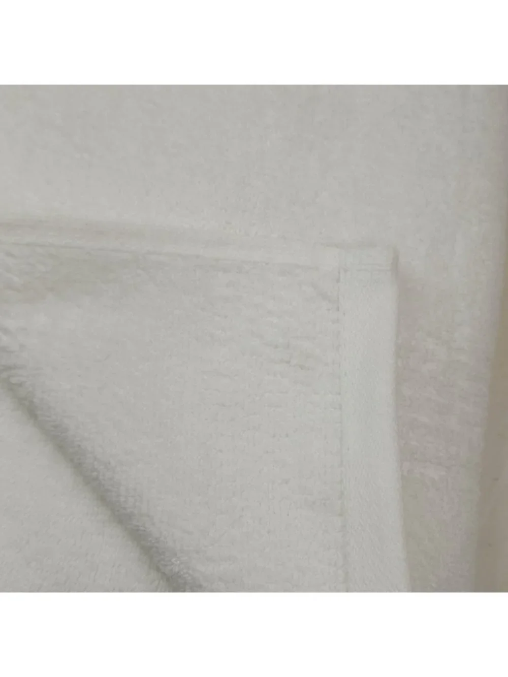 Lacoste White Bath Towel 30